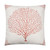 Taormina Pillow - Coral