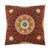 Tribal Thread Pillow - Rust