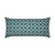 Outdoor Marquee Lumbar Pillow - Turquoise