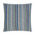 Outdoor Fancy Stripe Pillow - Navy
