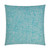 Outdoor Double Trouble Pillow - Turquoise