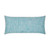 Outdoor Double Trouble Lumbar Pillow - Turquoise