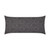 Outdoor Hex Quilt Lumbar Pillow - Grey