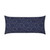 Outdoor Hex Quilt Lumbar Pillow - Navy