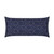 Outdoor Hex Quilt Lumbar Pillow - Navy