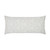 Outdoor Hex Quilt Lumbar Pillow - White