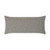 Outdoor Melan Lumbar Pillow - Granite