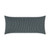 Outdoor Linus Lumbar Pillow - Indigo