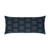 Outdoor Novara Lumbar Pillow - Indigo