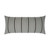 Outdoor Peyton Lumbar Pillow - Grey