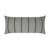 Outdoor Peyton Lumbar Pillow - Grey