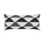 Outdoor Duality Lumbar Pillow - Domino