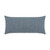 Outdoor Dot Dash Lumbar Pillow - Blue