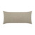 Outdoor Dot Dash Lumbar Pillow - Taupe