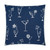 Outdoor Happy Hour Pillow - Blue