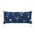 Outdoor Happy Hour Lumbar Pillow - Blue