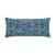 Outdoor Bluff Lumbar Pillow - Blue