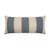 Outdoor Tampa Lumbar Pillow - Blue