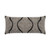 Outdoor Palmyra Lumbar Pillow - Black