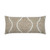 Outdoor Palmyra Lumbar Pillow - Taupe