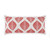 Outdoor Palmero Lumbar Pillow - Red