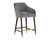 Adelaide Counter Stool - Alisa Dark Grey