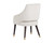 Adelaide Dining Armchair - Calico Cream