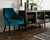 Adelaide Dining Armchair - Timeless Teal