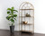 Alcove Bookcase - Gold