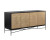 Algarve Sideboard - Black / Champagne Gold