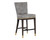 Alister Counter Stool - Bravo Metal / Polo Club Stone