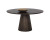 Althea Dining Table - Round - Brown Oak - 54"