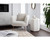 Amara Lounge Chair - Copenhagen White
