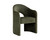 Anaya Dining Armchair - Bergen Olive