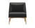 Andria Lounge Chair - Arashi Black