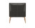 Andria Lounge Chair - Arashi Black