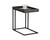 Arden C-Shaped Side Table - Black - Charcoal Grey