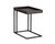 Arden C-Shaped Side Table - Black - Charcoal Grey