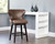 Ariana Swivel Counter Stool - Havana Dark Brown