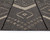 Asana Hand-Woven Rug - Black / Tan - 9' X 12'