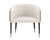 Asher Lounge Chair - Meg Taupe / Meg Gold