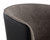 Asher Lounge Chair - Sparrow Grey / Napa Black