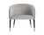 Asher Lounge Chair - Flint Grey / Napa Taupe