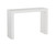 Axle Console Table - White