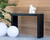 Axle Console Table - Black