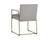 Balford Dining Armchair - Arena Cement
