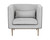 Batavia Armchair - Belfast Heather Grey