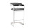 Beaumont Barstool - Stainless Steel - Cantina Magnetite