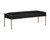 Bellevue Bench - Abbington Black / Bravo Black