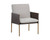 Bellevue Lounge Chair - Belfast Heather Grey / Bravo Ash